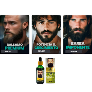 Barba Deluxe Infinite 50: Aceite para barba