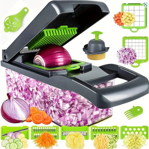 ChefMaster Pro 2025 - Picador Multifuncional 14 en 1