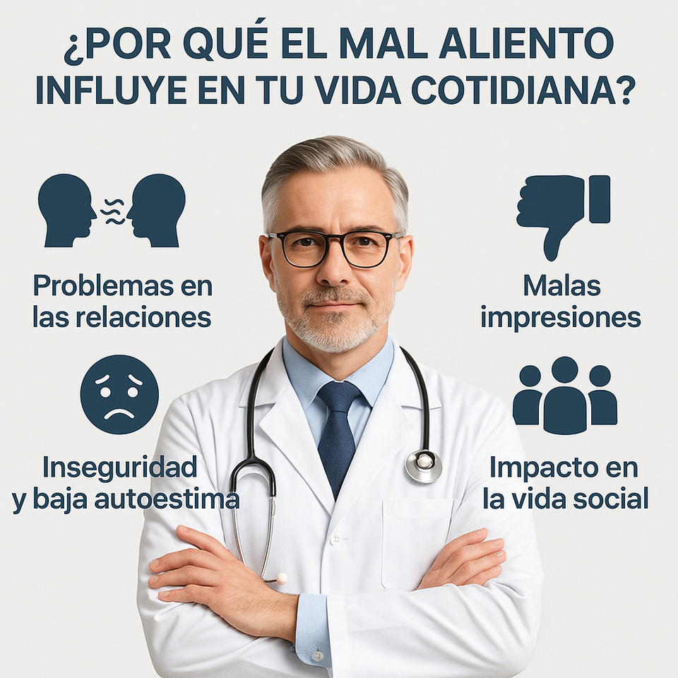 AlientoZen Pro - Adios para siempre al mal aliento
