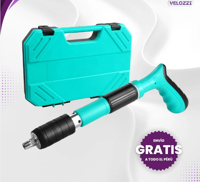 ClavaFacil - Pistola para clavos