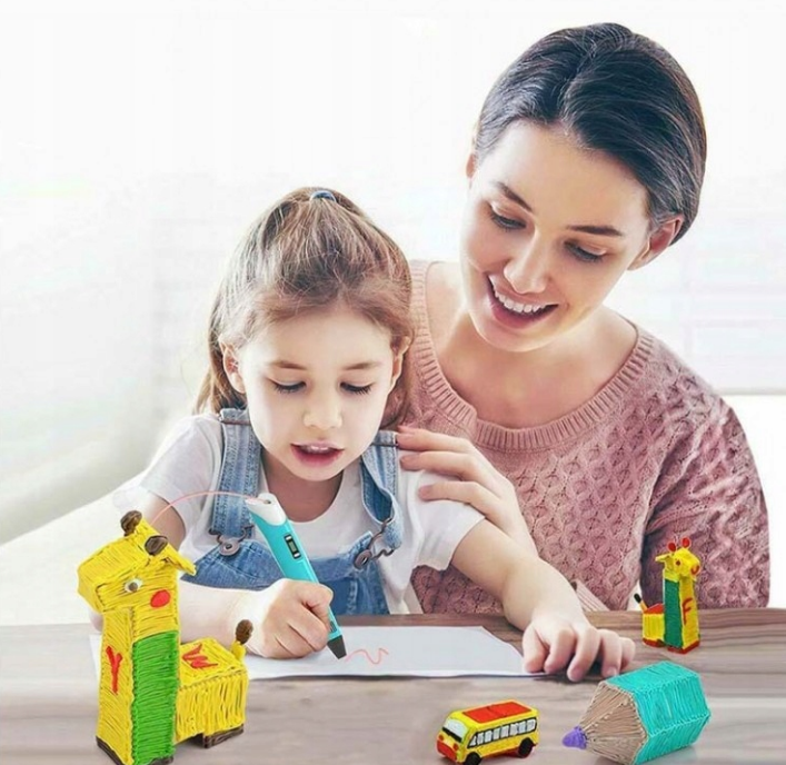 CreaFacil 3D - Lapiz Interactivo 3D