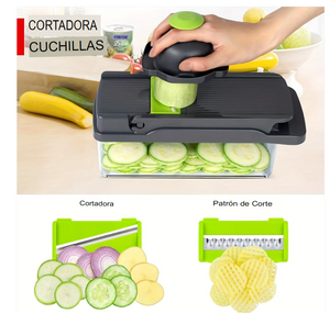 ChefMaster Pro 2025 - Picador Multifuncional 14 en 1