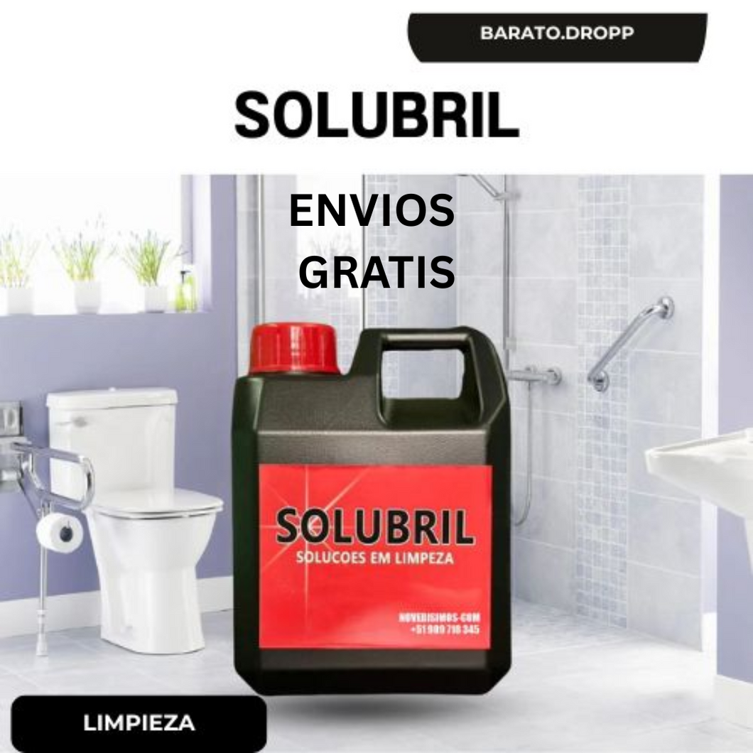 Solubrillo - LimpiaPisos 100% Brillo