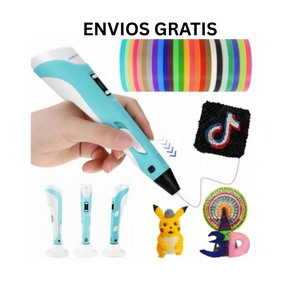CreaFacil 3D - Lapiz Interactivo 3D