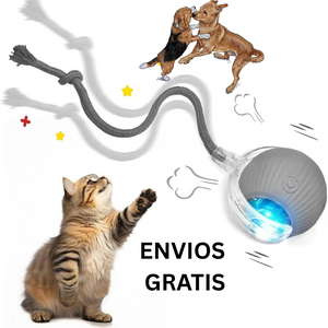 HappyPaw Ball - Pelota Inteligente 🐶🐱