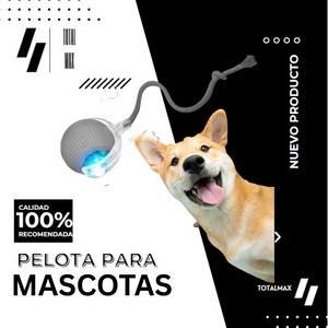 HappyPaw Ball - Pelota Inteligente 🐶🐱