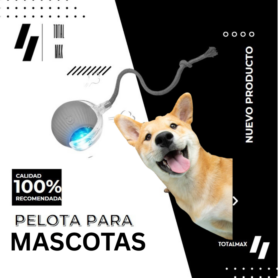 HappyPaw Ball - Pelota Inteligente 🐶🐱
