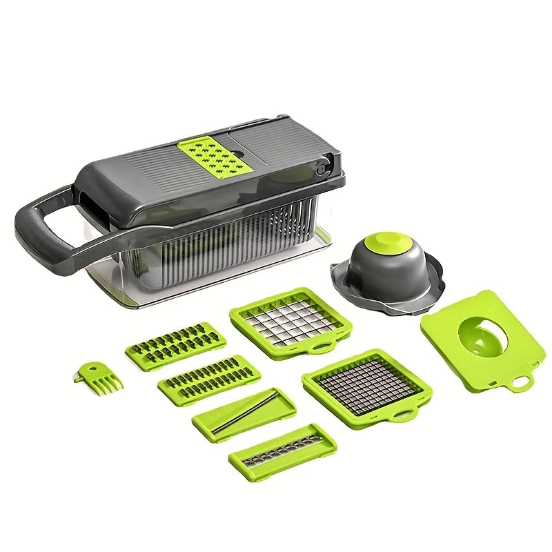 ChefMaster Pro 2025 - Picador Multifuncional 14 en 1